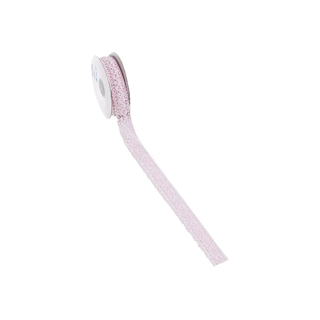 Lace Aalst, 23mm, Rose, Sold Per Meter