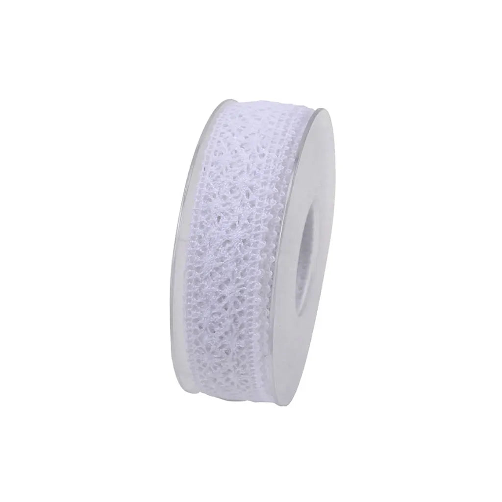 Lace Aalst, 36mm, White, Sold Per Meter
