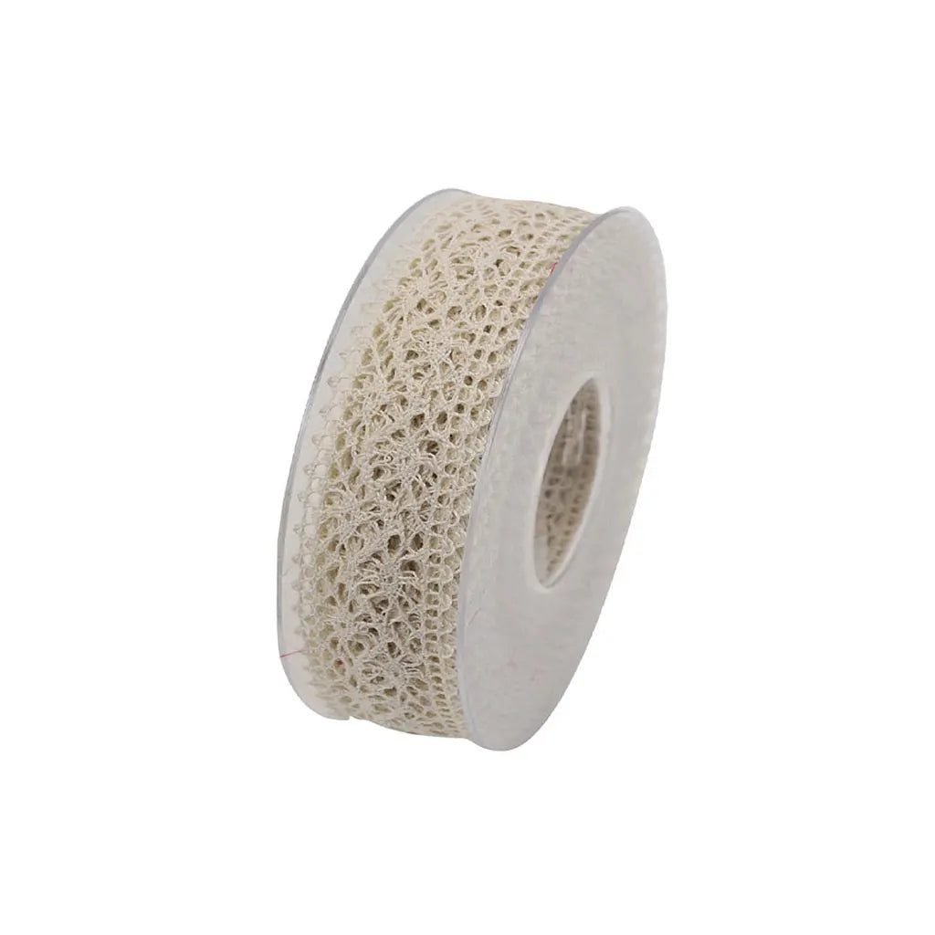 Lace Aalst, 36mm, Cream, Sold Per Meter