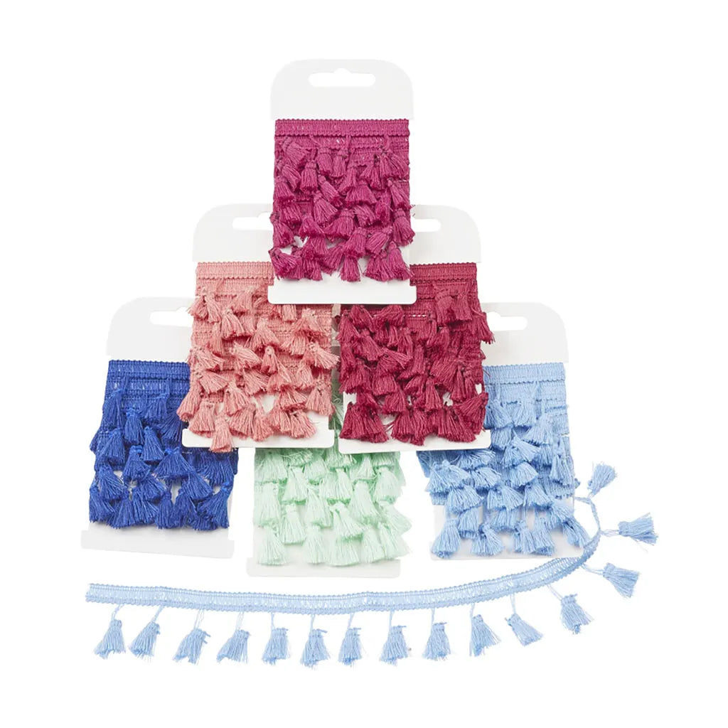 Tassel Ribbon 3.5cm x 1m
