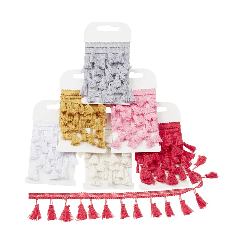Tassel Ribbon 3.5cm x 1m