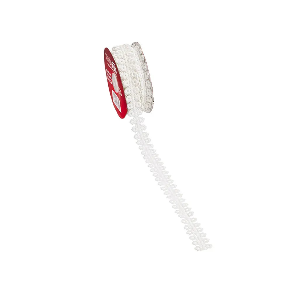 Lace Border Blossom Double, 24mm