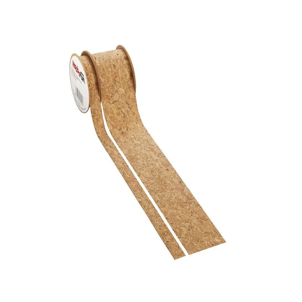 Cork Ribbon Self-Adhesive, 15mm x 5m