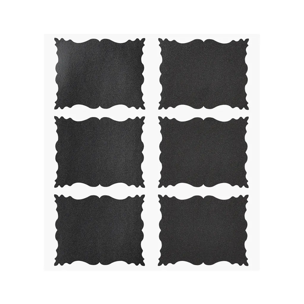 Blackboard Stickers III, Bag with 3 Sheets