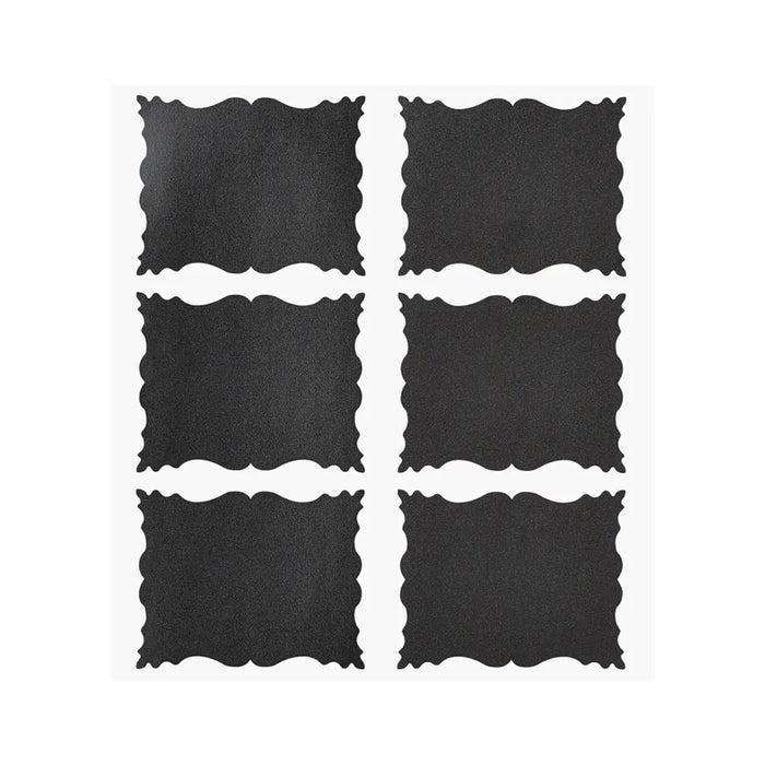 Blackboard Stickers III, Bag with 3 Sheets
