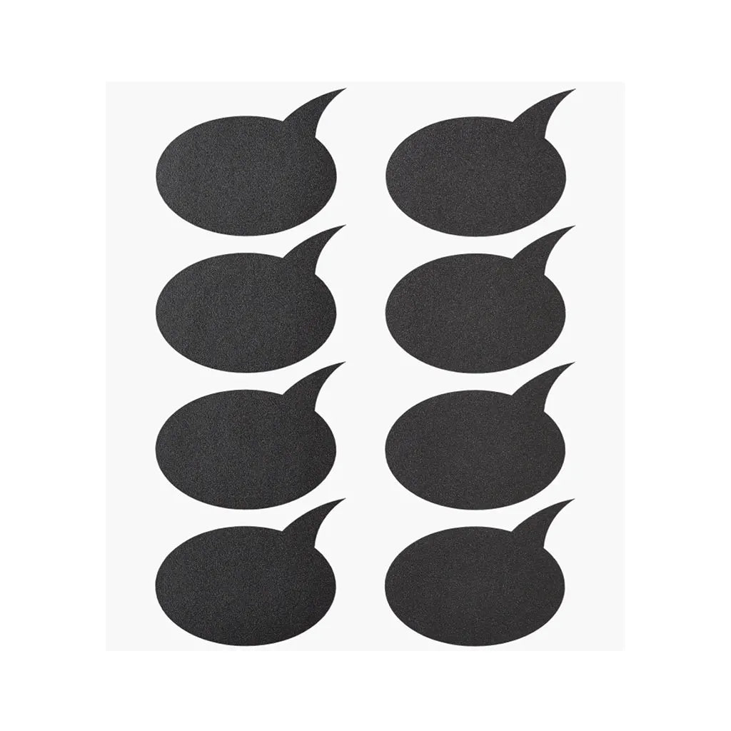 Blackboard Stickers VI, Bag with 3 Sheets