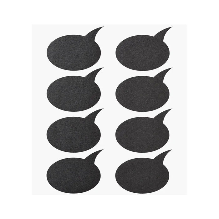 Blackboard Stickers VI, Bag with 3 Sheets