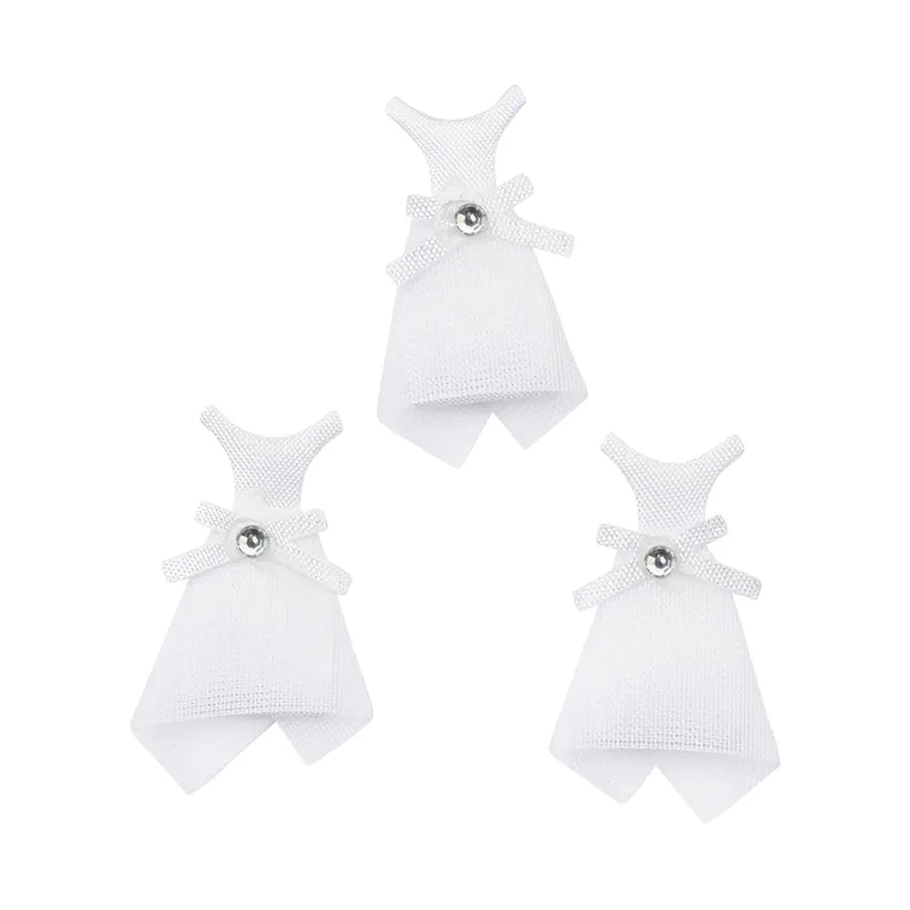 Decoration to Disperse Wedding Gown, 3cm, 12pcs