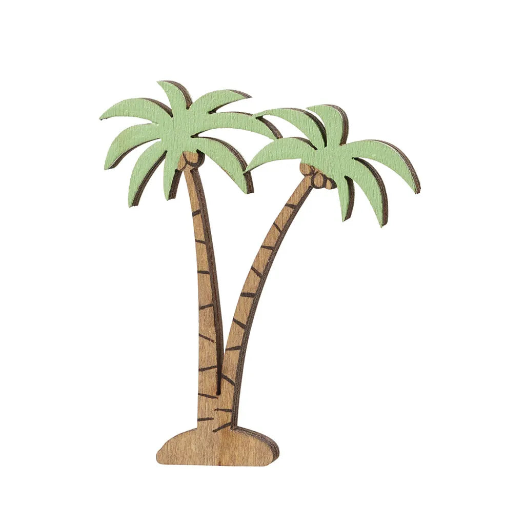Wooden Palm Tree, 7cm