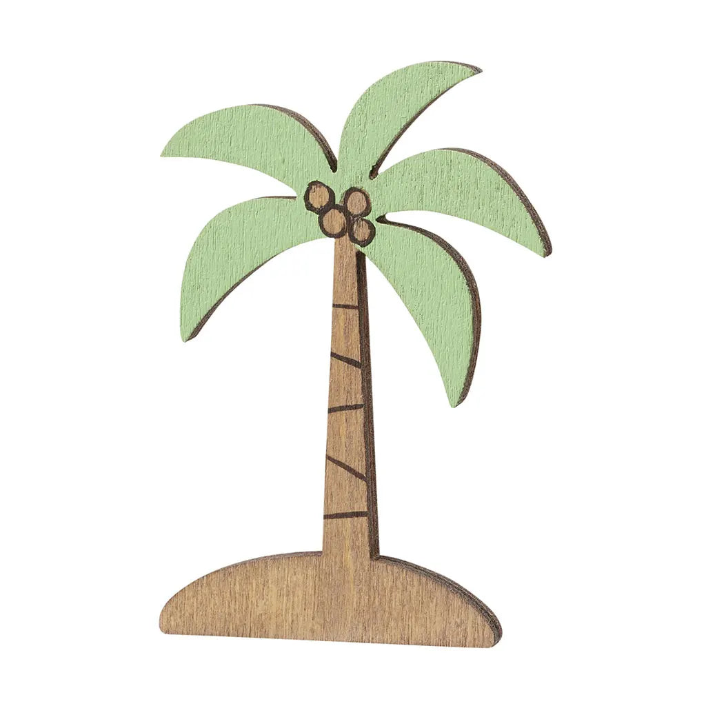 Wooden Palm Tree, 6.5cm