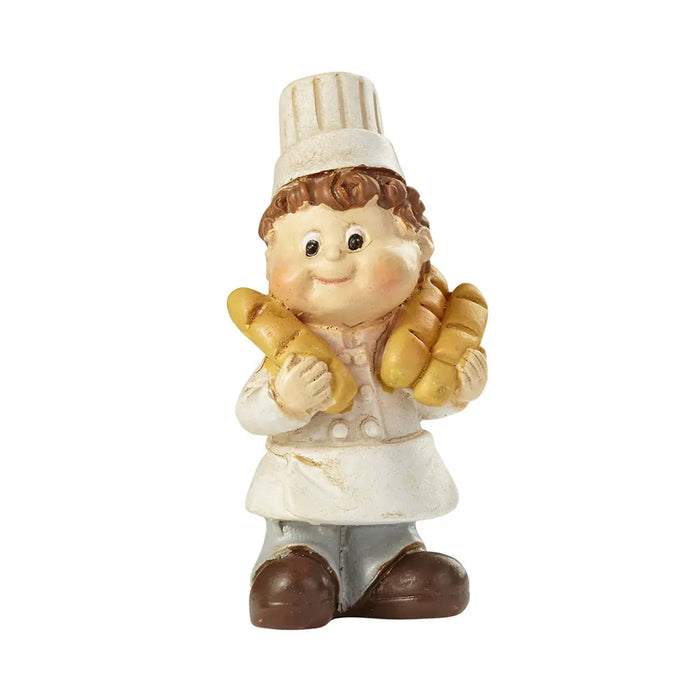 Decorative Figure Cook/Baker, 4.5cm