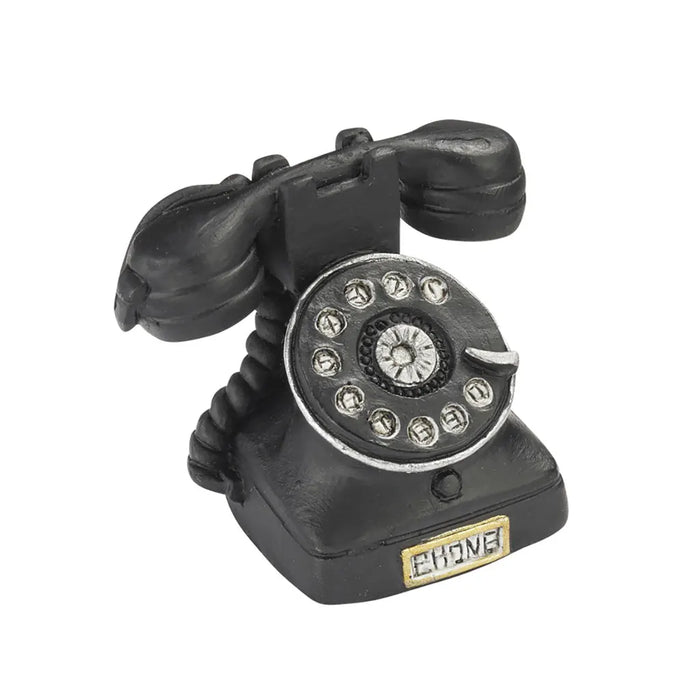 Telephone, 3x2x4cm, Black