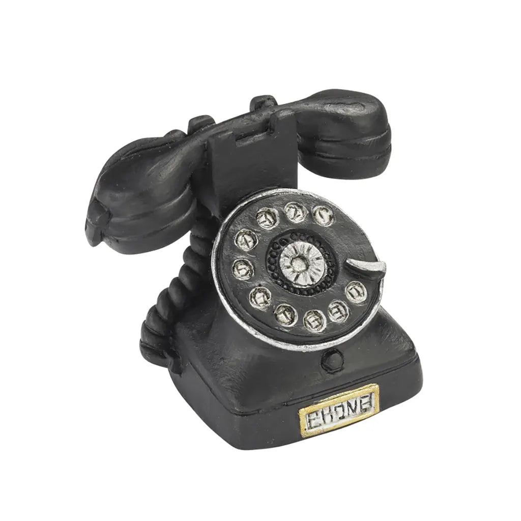 Telephone, 3x2x4cm, Black