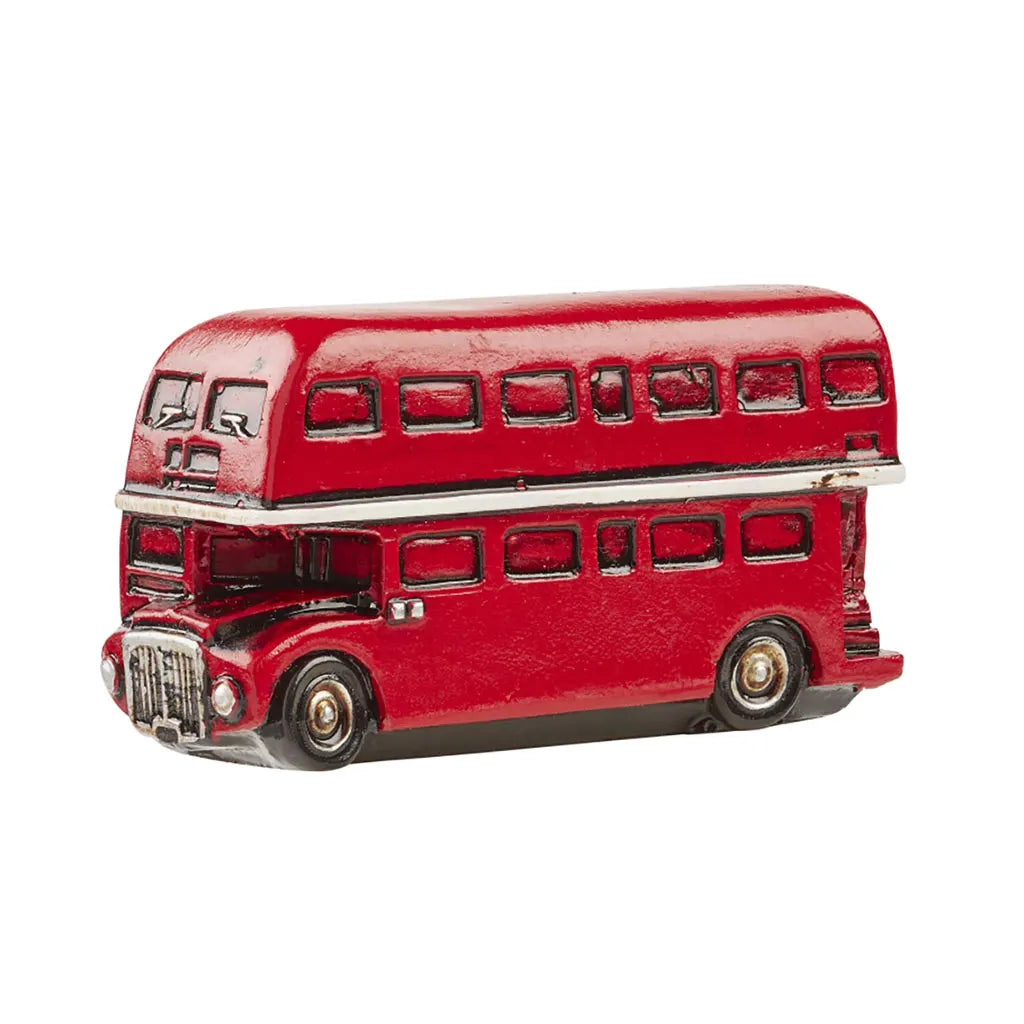 Double-Decker Bus, 6 x 3cm