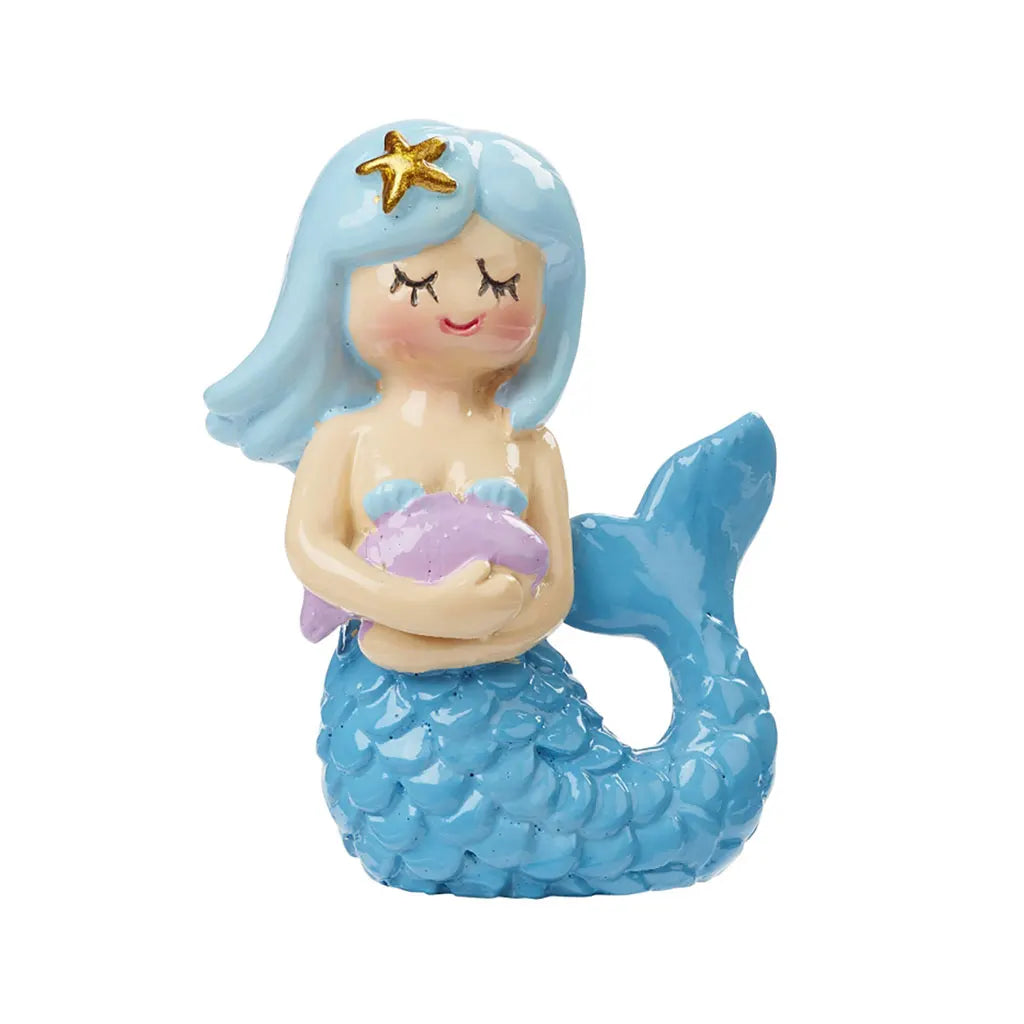 Miniature Mermaid, 5cm, Blue