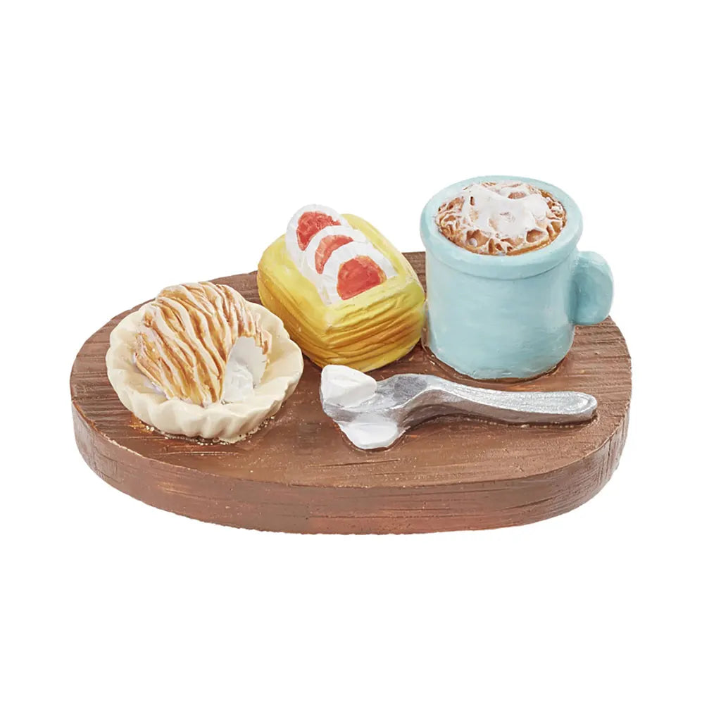 Miniature Breakfast Board, 4.5cm