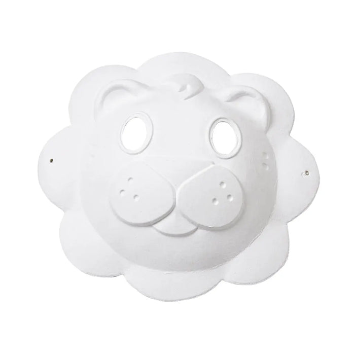 Mask Lion, 23 x 21.5cm