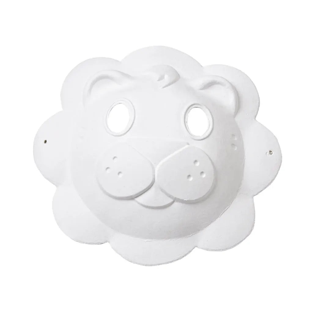 Mask Lion, 23 x 21.5cm