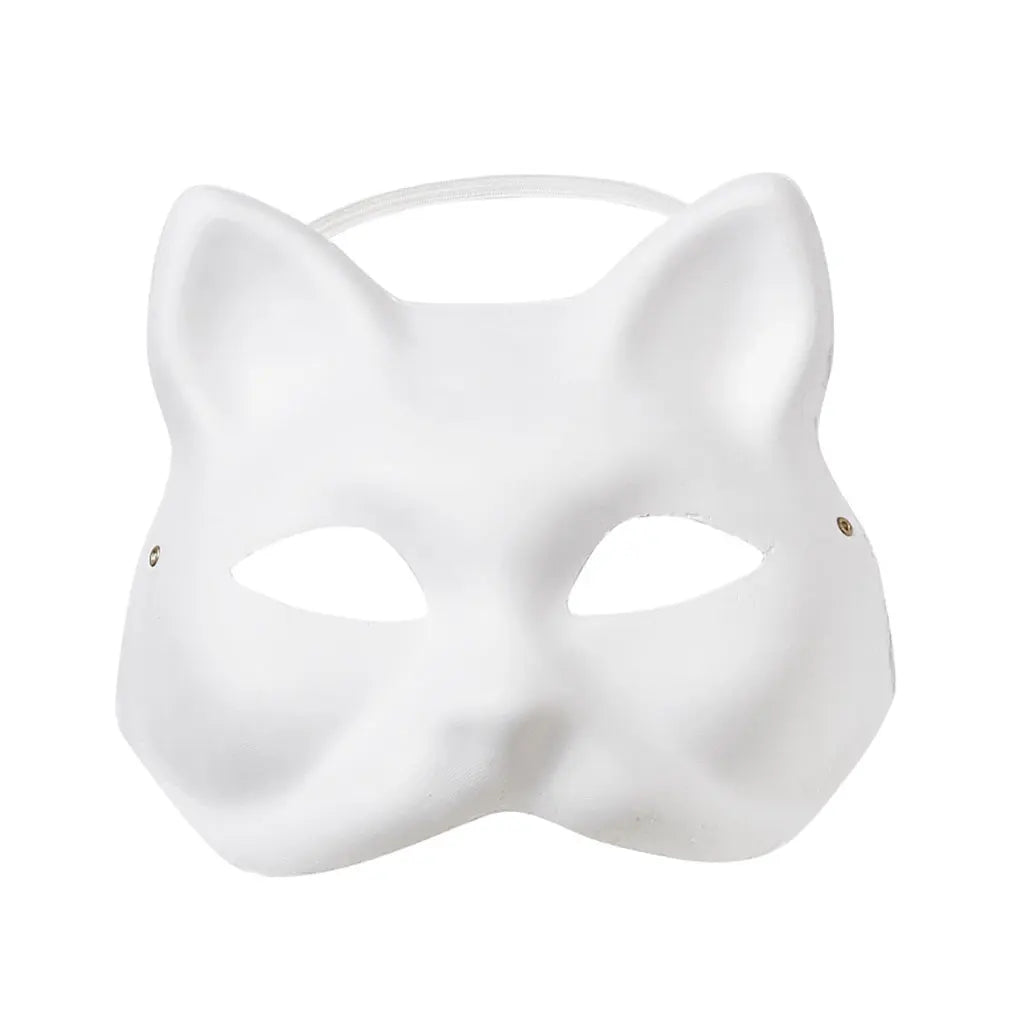 Mask Cat, 19 x 16.5cm