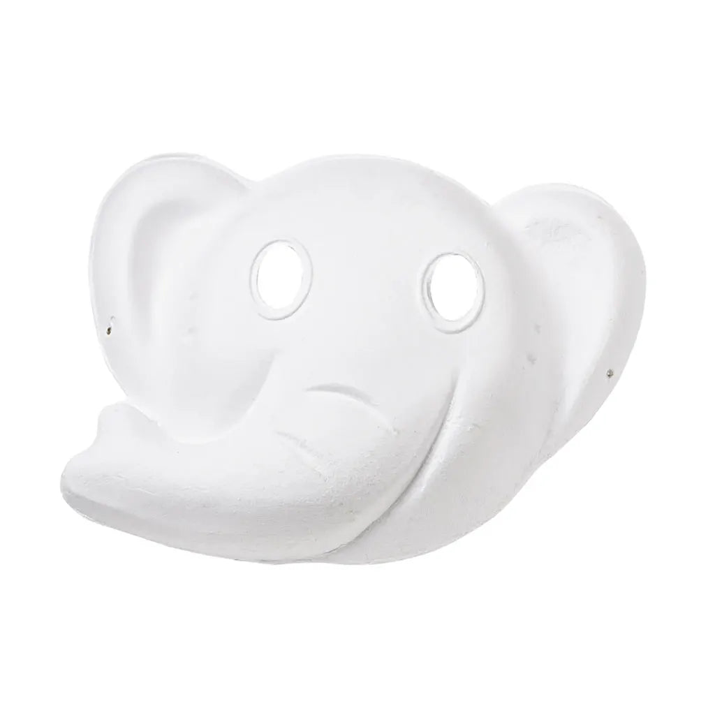 Mask Elephant, 23.5 x 18cm