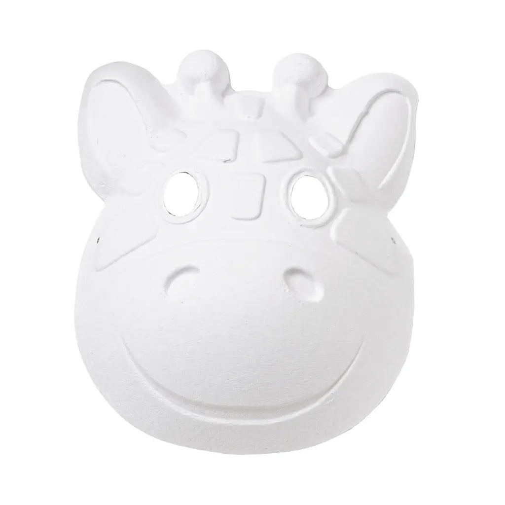 Mask Giraffe, 22.5 x 18cm