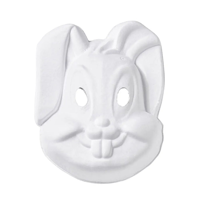 Mask Rabbit, 25 x 19cm