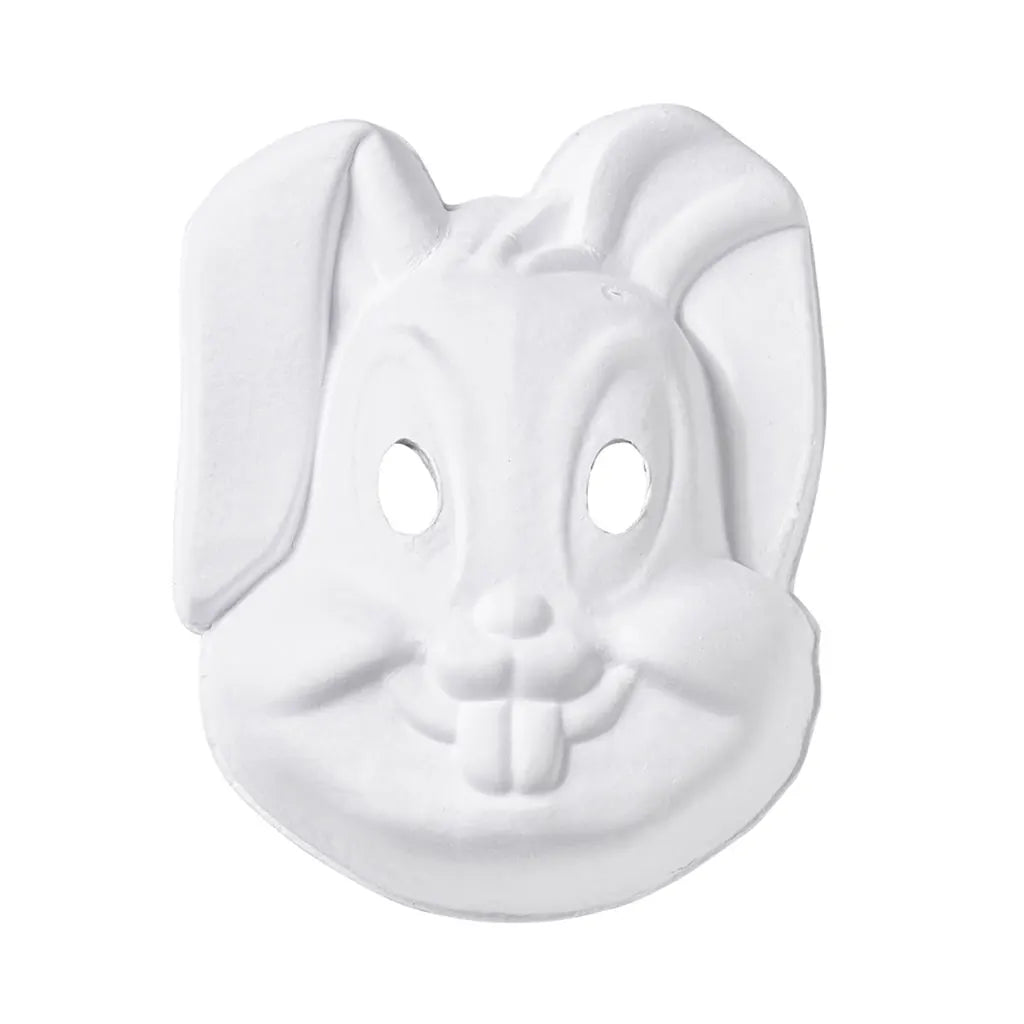 Mask Rabbit, 25 x 19cm