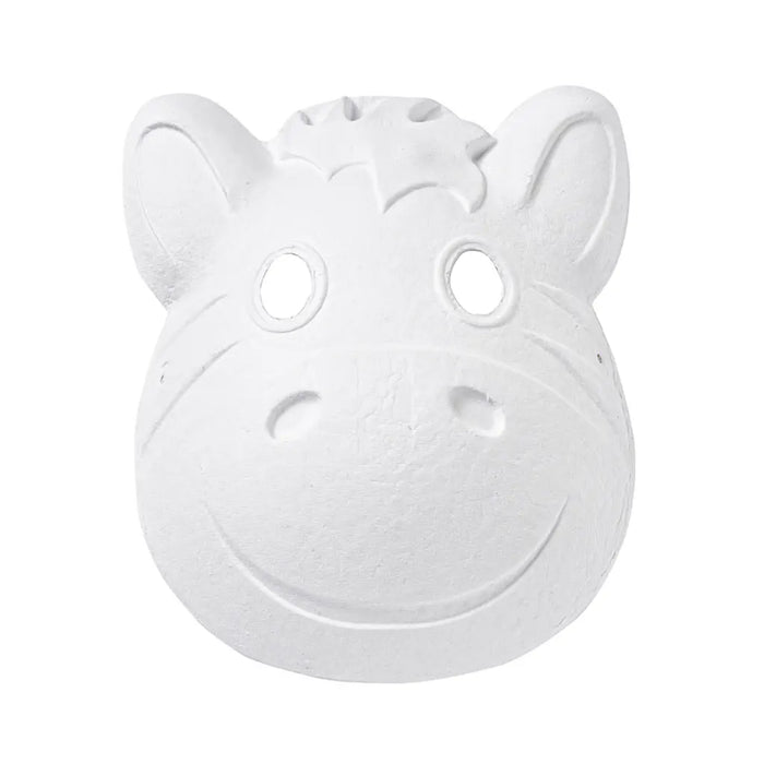 Mask Cow, 23 x 17cm