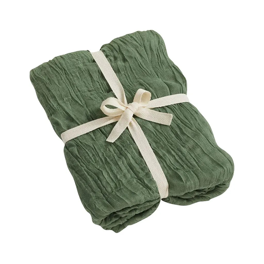 Muslin Fabric, 90 x 300cm, Green, Polyester