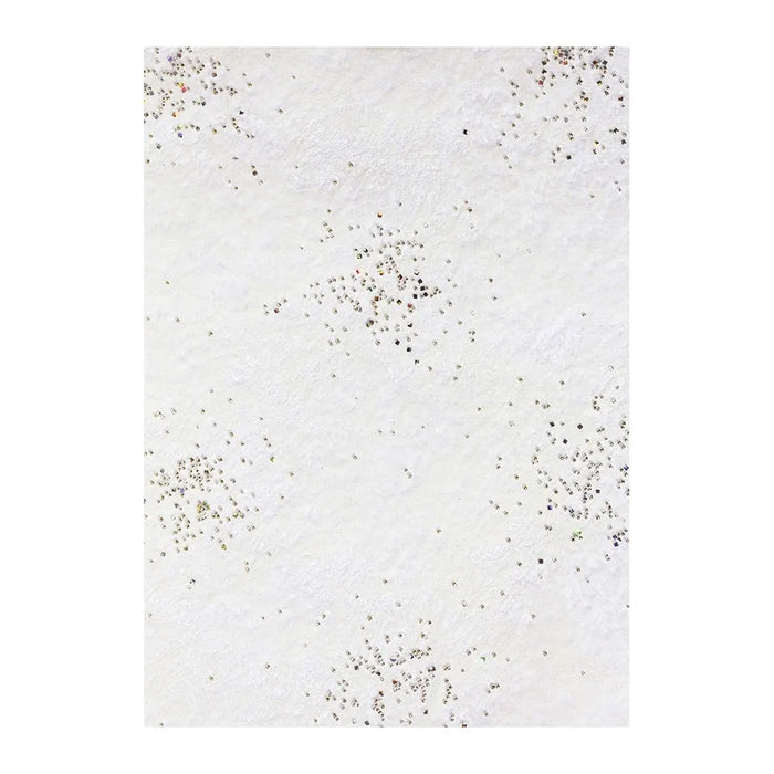 Brilliant Paper Fleece 25cm, Cream / Gold