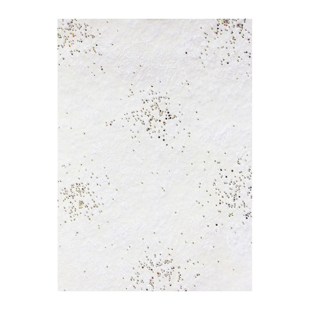 Brilliant Paper Fleece 25cm, Cream / Gold