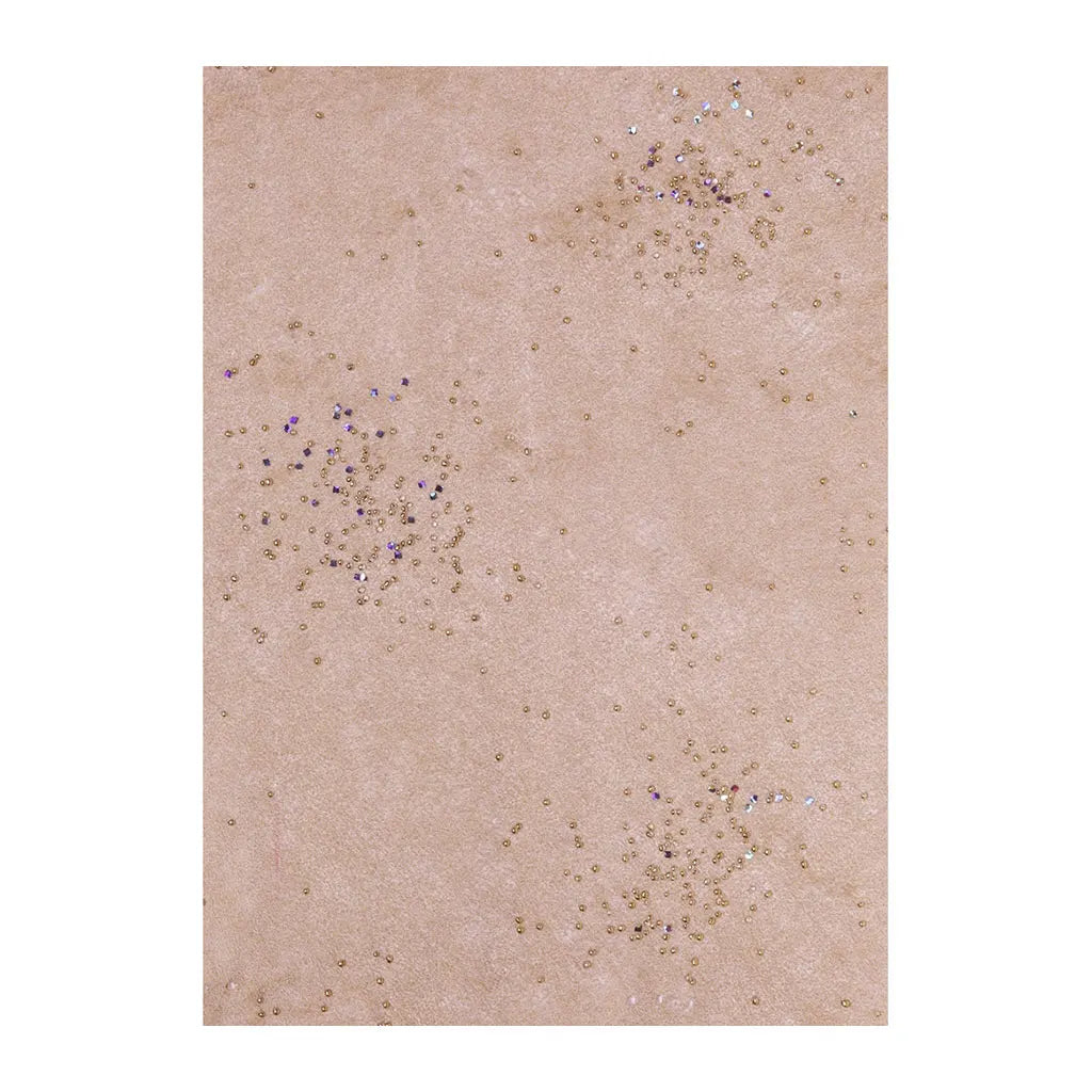 Brilliant Paper Fleece 25cm, Gold / Gold