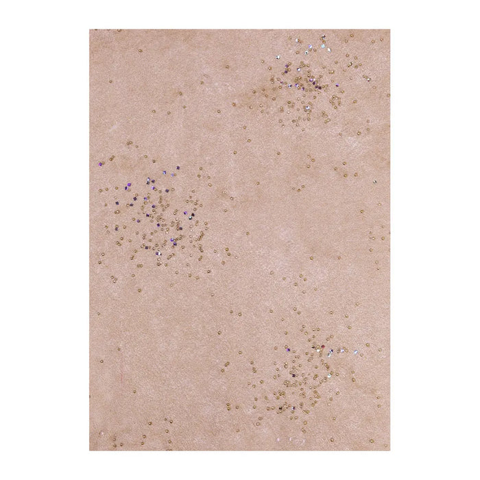 Brilliant Paper Fleece 25cm, Gold / Gold