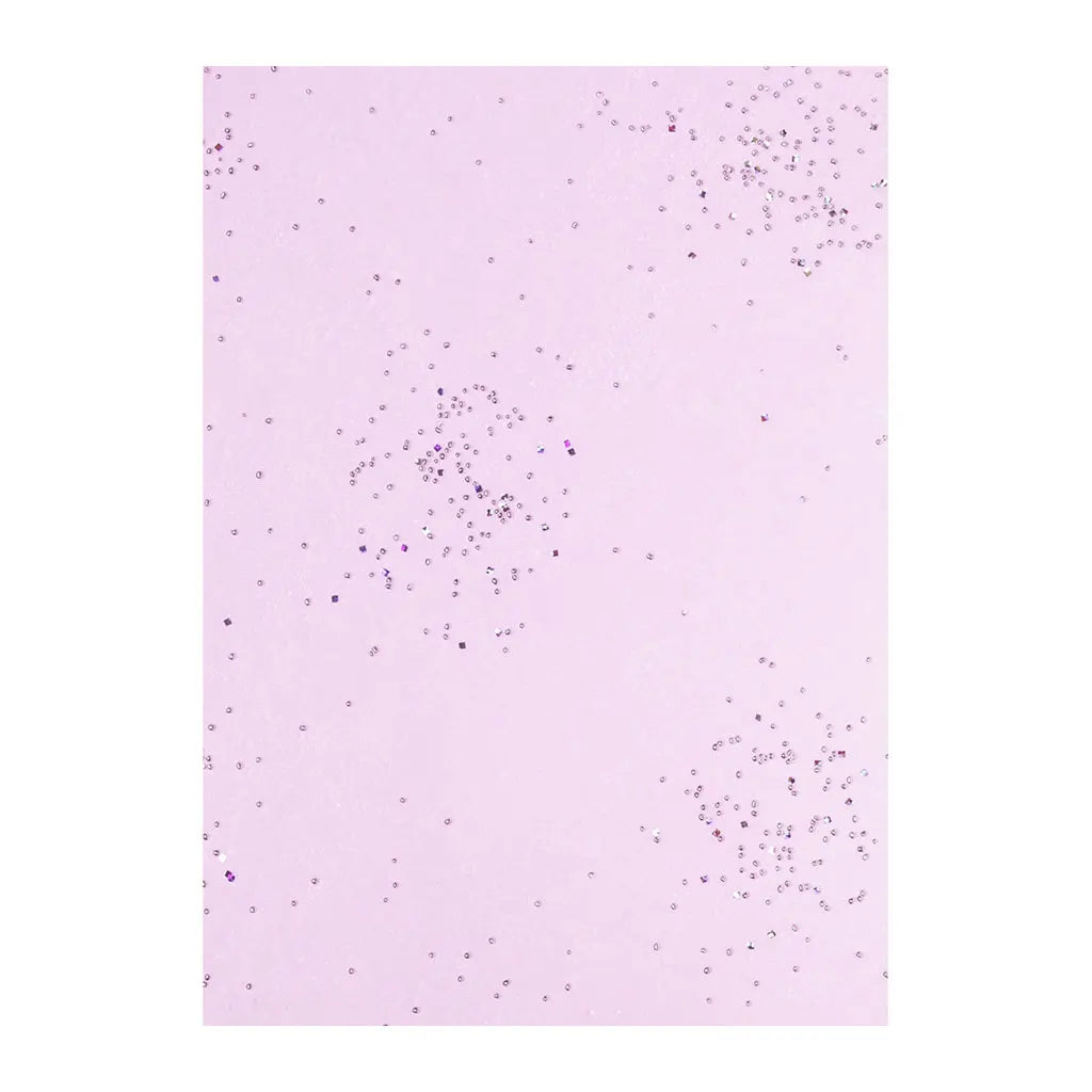 Brilliant Paper Fleece 25cm, Rose / Silver