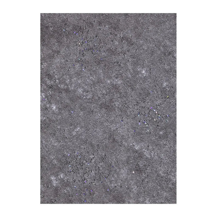 Brilliant Paper Fleece 25cm, Black / Silver