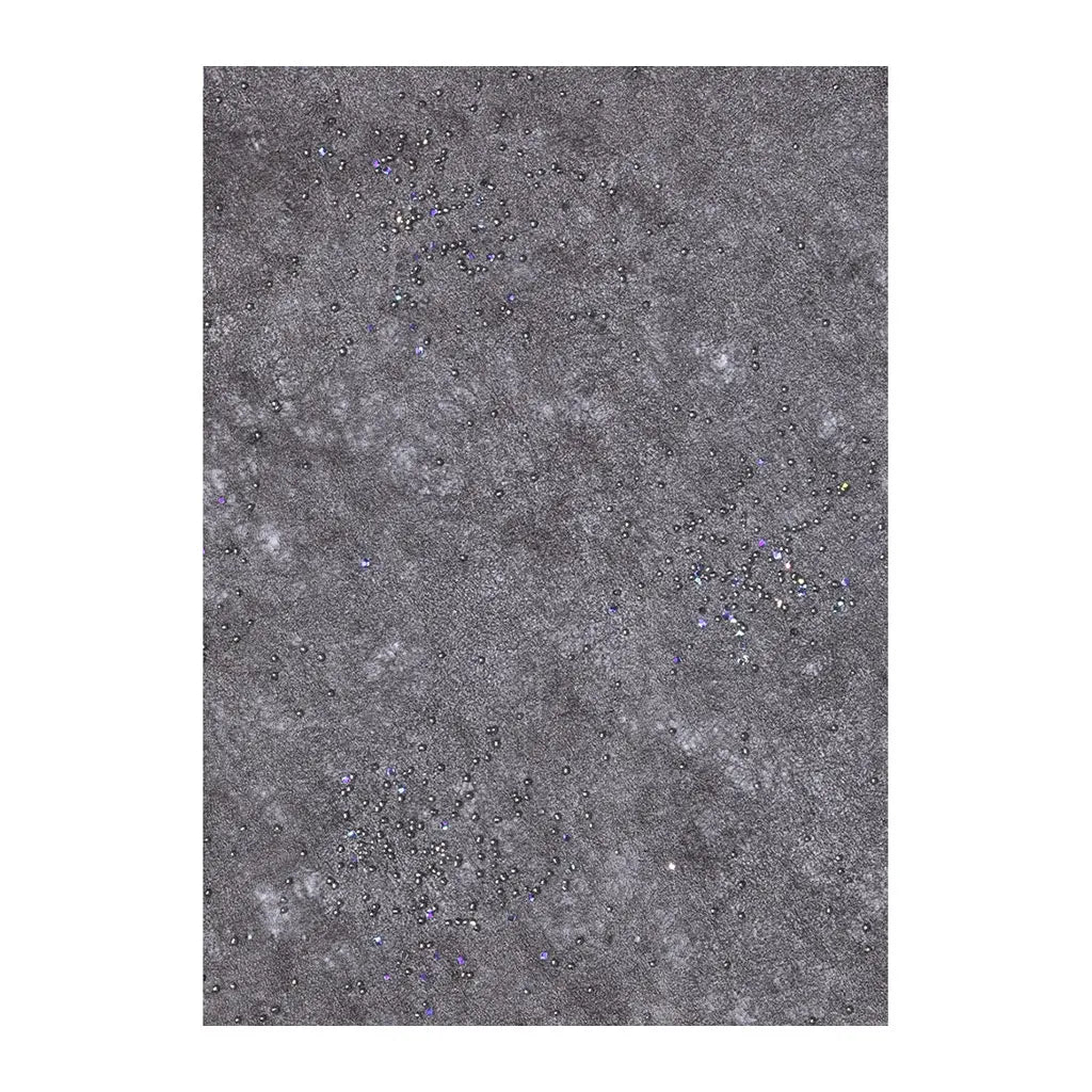 Brilliant Paper Fleece 25cm, Black / Silver