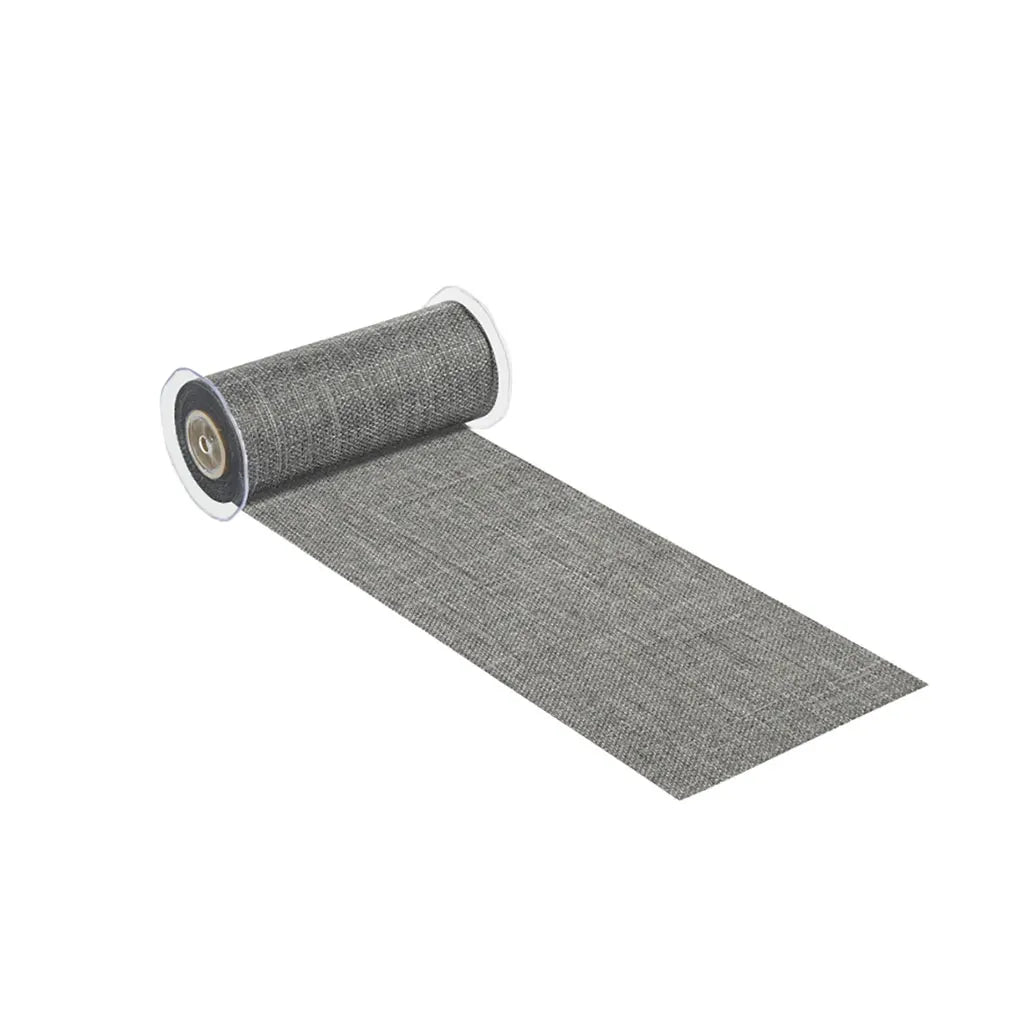 Decorative Fabric Linen-Look 20cm, Grey