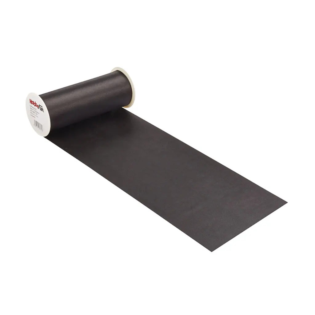 Satin Table Runner 20cm, Black