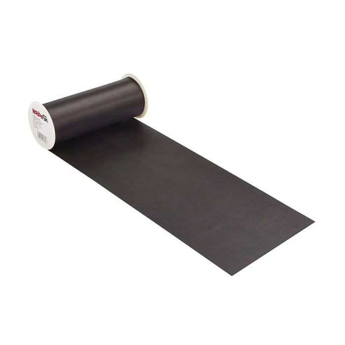 Satin Table Runner 20cm, Black