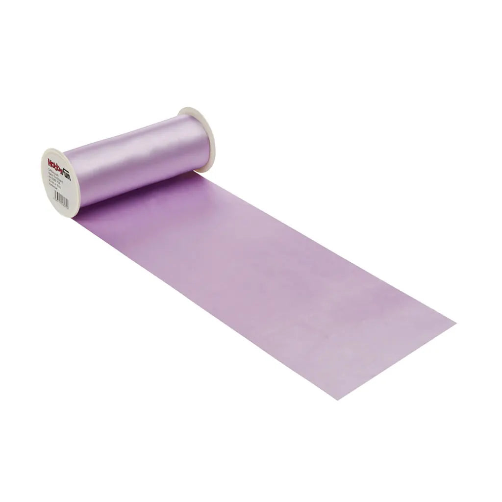 Satin Table Runner 20cm, Hydrangea