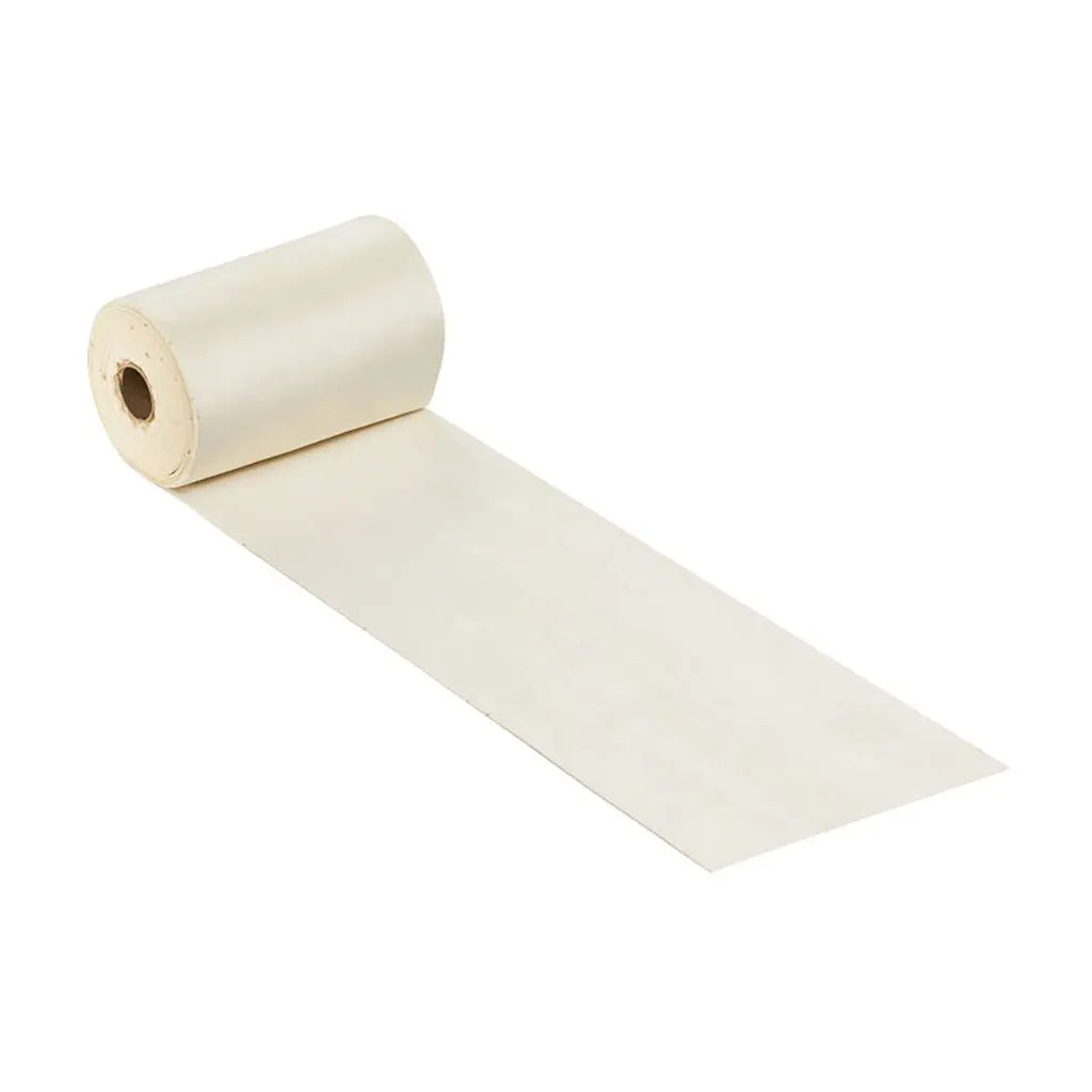 Velours Fabric 15cm, Off White