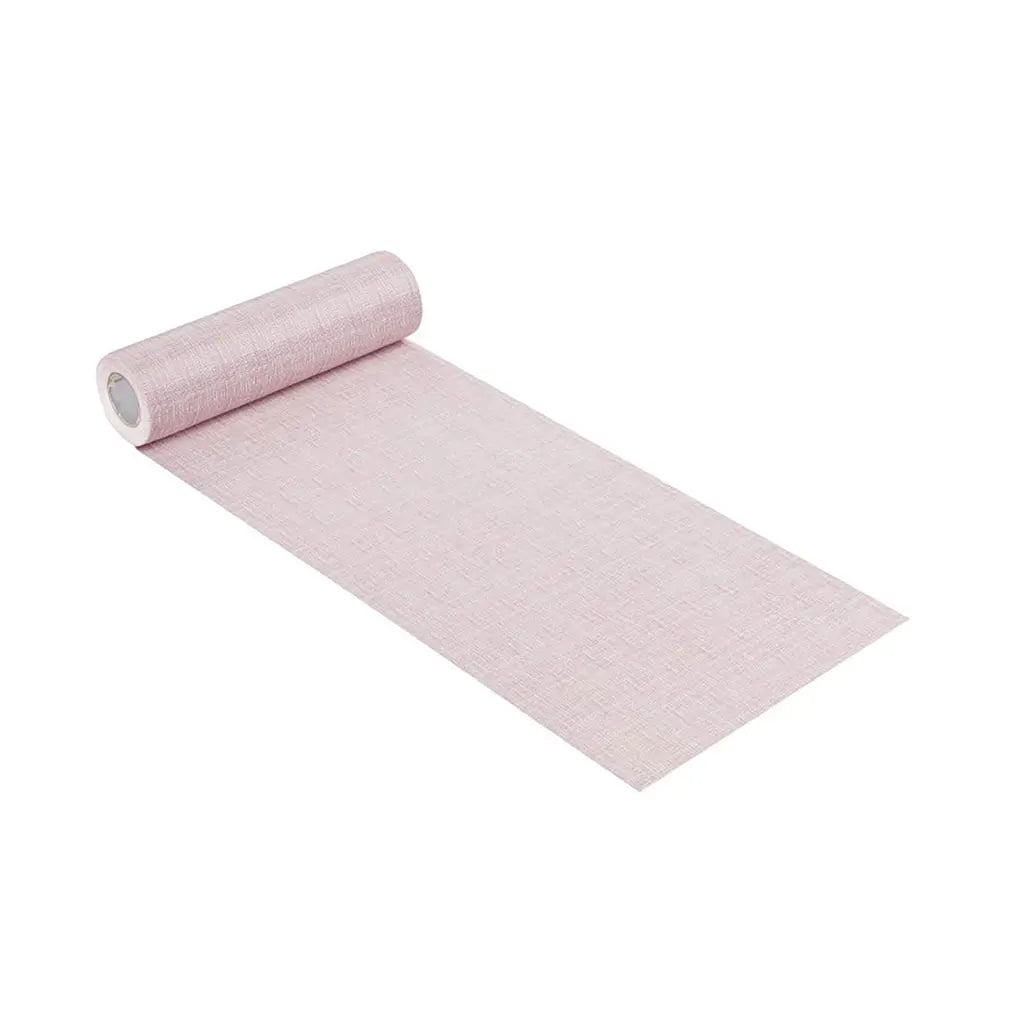 Table Runner "Bricotex" 100 % Viscose Compostable 25cm, Bordeaux