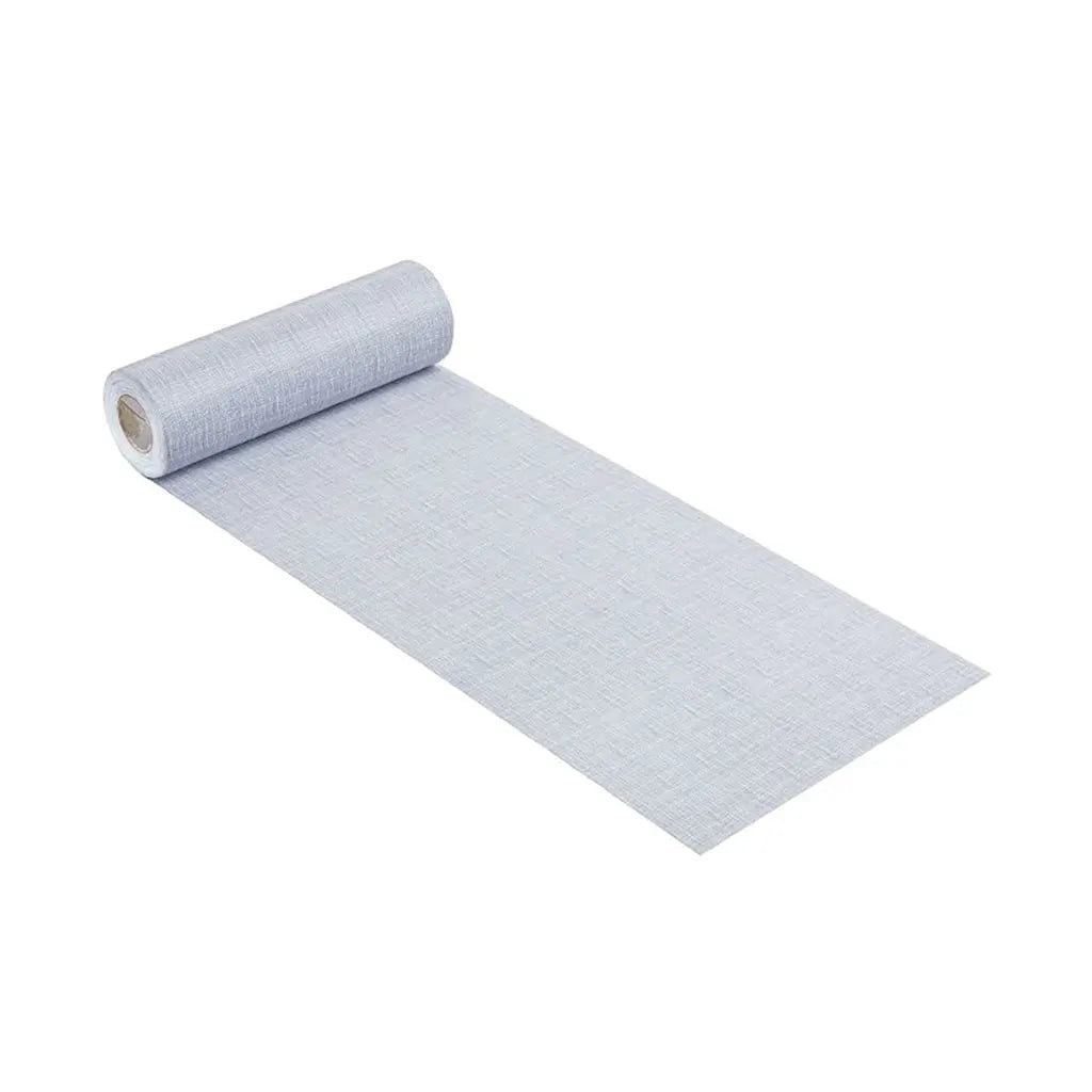 Table Runner "Bricotex" 100 % Viscose Compostable 25cm, Dark Blue