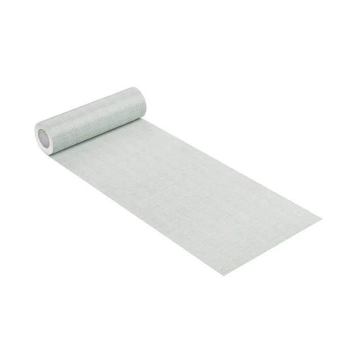 Table Runner "Bricotex" 100 % Viscose Compostable 25cm, Dark Green