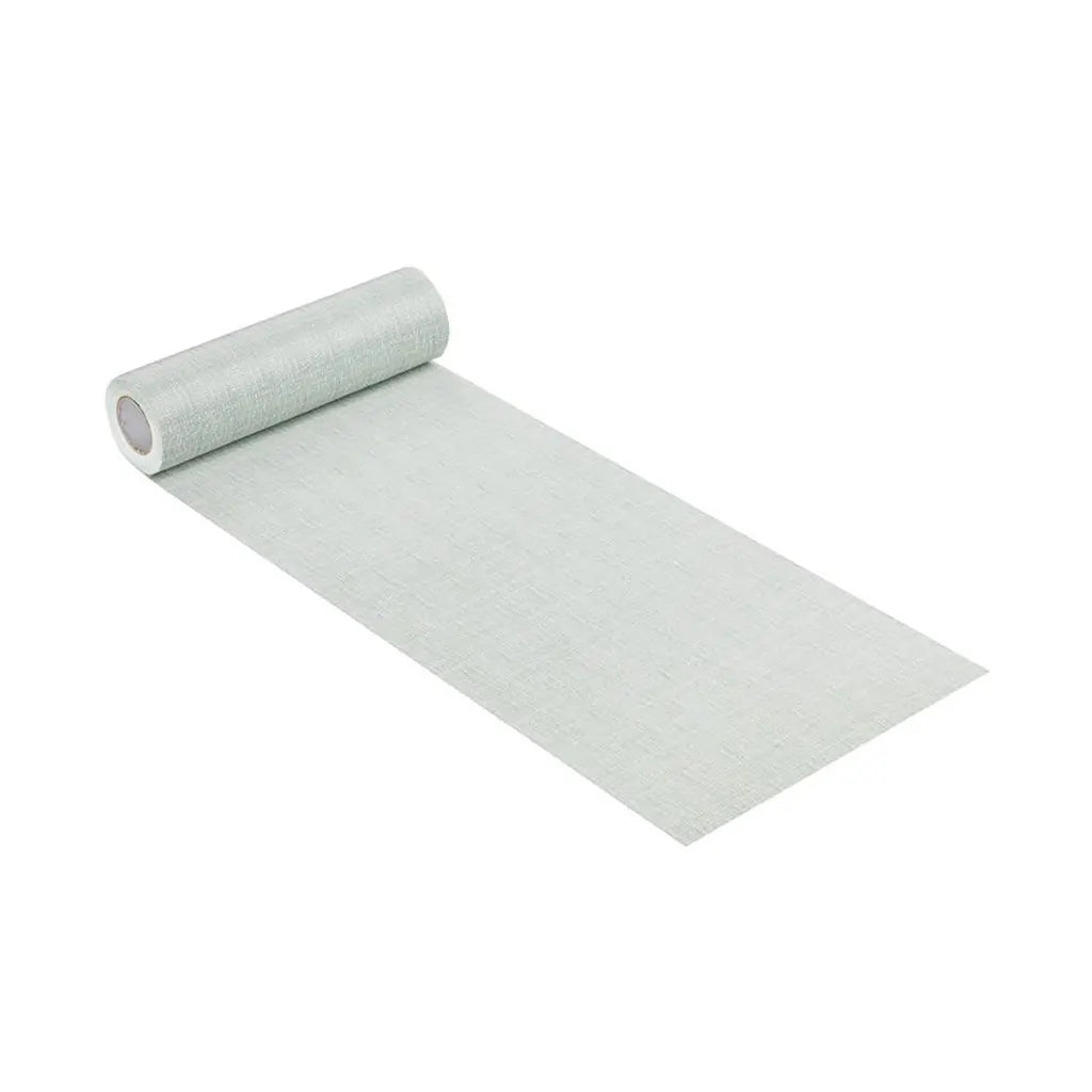 Table Runner "Bricotex" 100 % Viscose Compostable 25cm, Dark Green