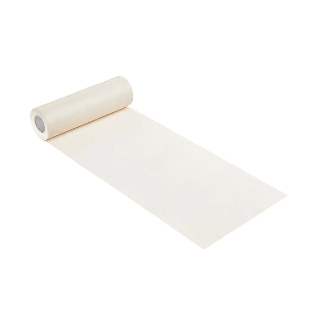 Table Runner "Bricotex" 100 % Viscose Compostable 25cm, Beige