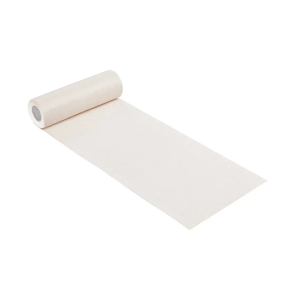 Table Runner "Bricotex" 100 % Viscose Compostable 25cm, Taupe