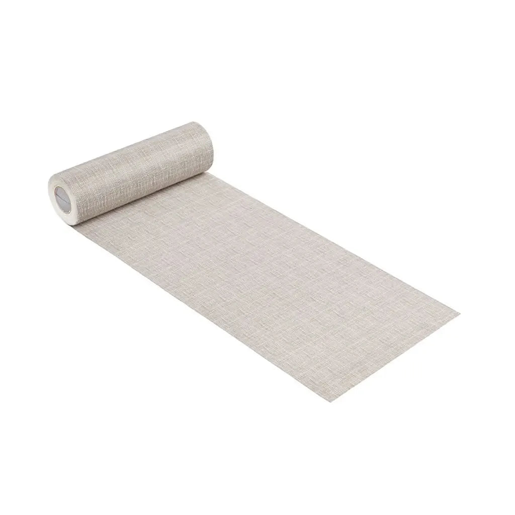 Table Runner "Bricotex" 100 % Viscose Compostable 25cm, Brown
