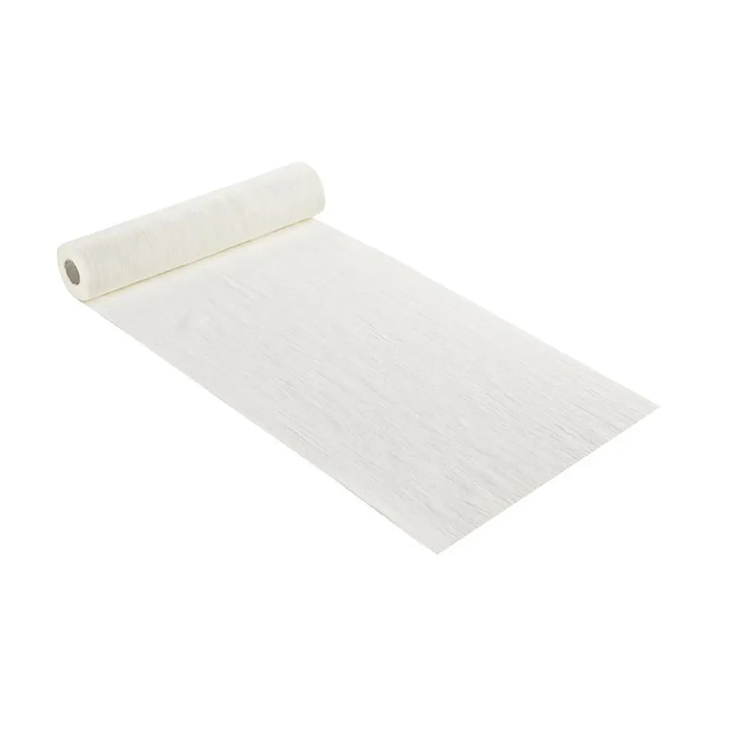 Muslin Fabric 100 % Cotton 30cm, Off-White