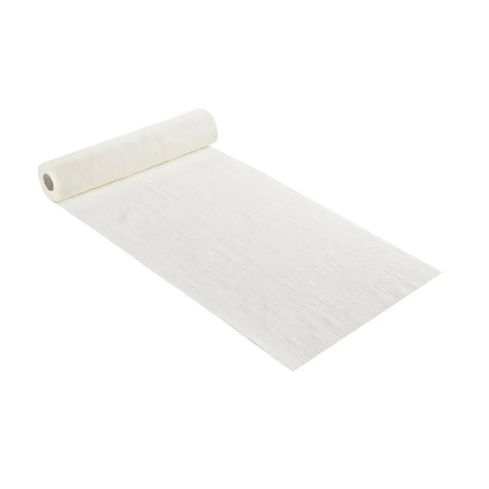 Muslin Fabric 100 % Cotton 30cm, Off-White